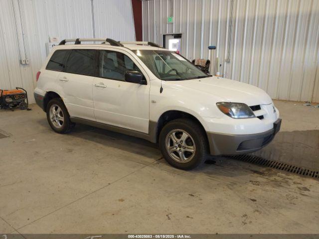  Salvage Mitsubishi Outlander