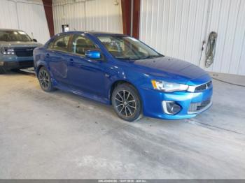  Salvage Mitsubishi Lancer