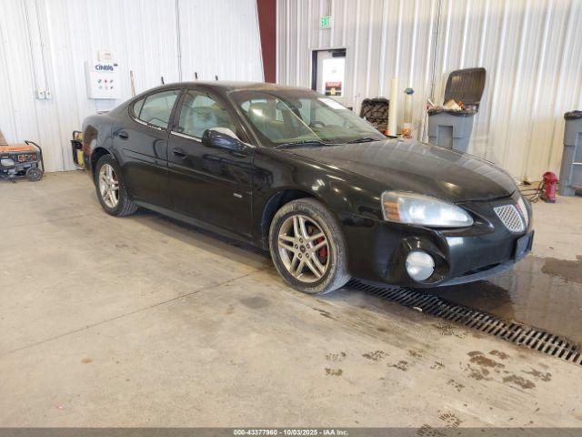  Salvage Pontiac Grand Prix