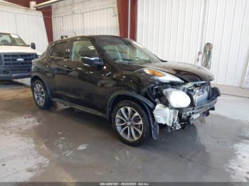 Salvage Nissan JUKE