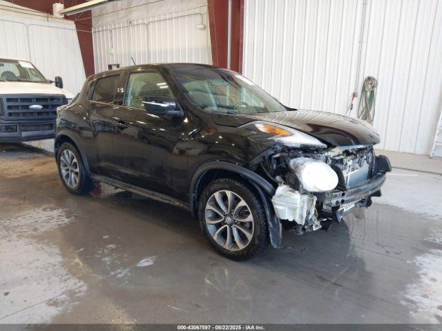  Salvage Nissan JUKE