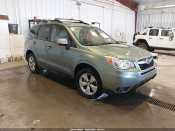  Salvage Subaru Forester