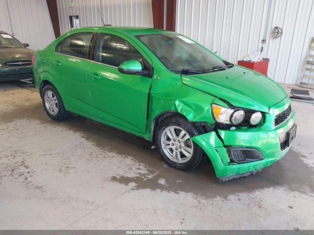  Salvage Chevrolet Sonic