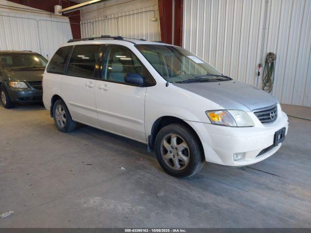  Salvage Mazda MPV