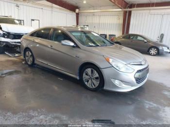  Salvage Hyundai SONATA