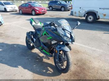 Salvage Kawasaki Ex400