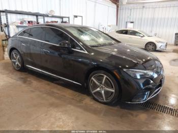  Salvage Mercedes-Benz EQE
