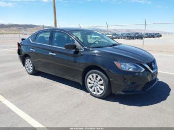  Salvage Nissan Sentra