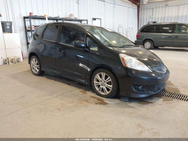  Salvage Honda Fit