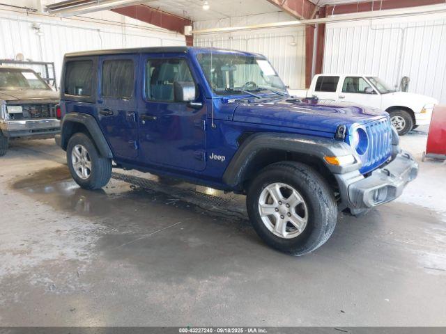  Salvage Jeep Wrangler
