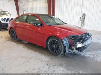  Salvage Mercedes-Benz A-Class