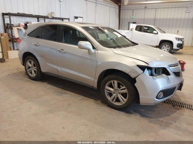  Salvage Acura RDX