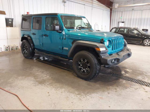  Salvage Jeep Wrangler