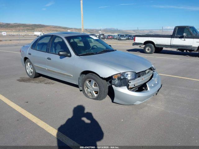  Salvage Chevrolet Cavalier