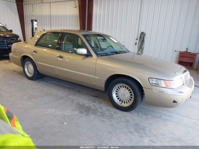  Salvage Mercury Grand Marquis