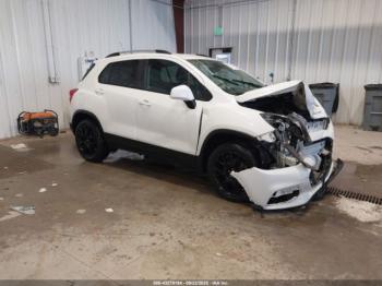  Salvage Chevrolet Trax