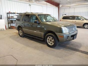  Salvage Mercury Mountaineer