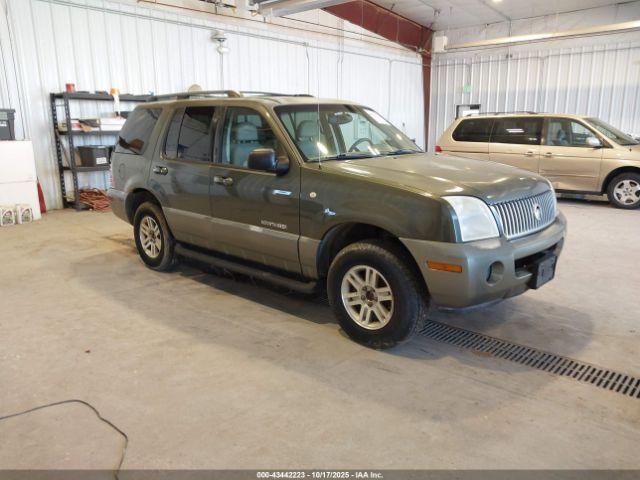  Salvage Mercury Mountaineer