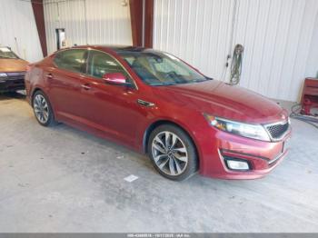  Salvage Kia Optima