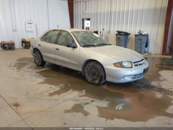  Salvage Chevrolet Cavalier