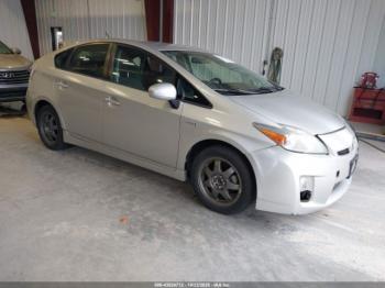  Salvage Toyota Prius