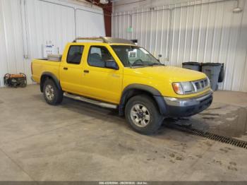  Salvage Nissan Frontier