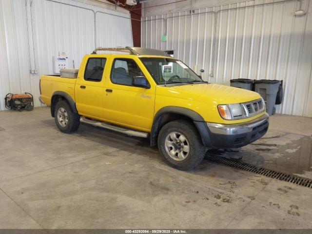  Salvage Nissan Frontier