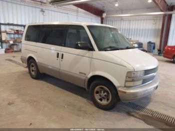  Salvage Chevrolet Astro