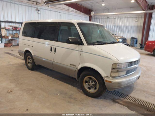  Salvage Chevrolet Astro