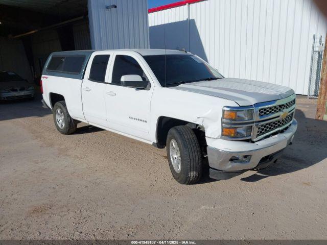  Salvage Chevrolet Silverado 1500