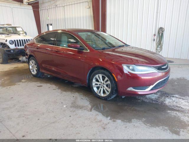  Salvage Chrysler 200