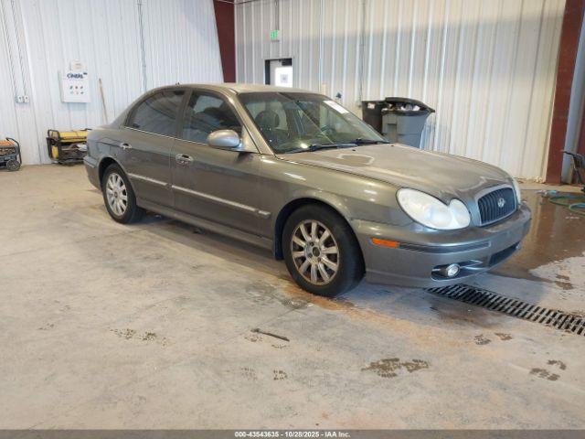  Salvage Hyundai SONATA