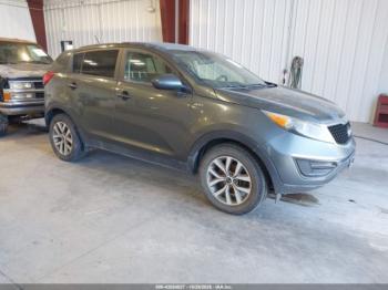  Salvage Kia Sportage