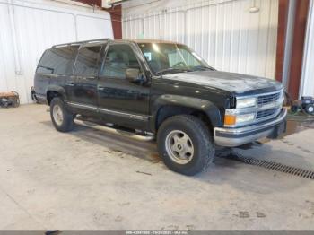  Salvage Chevrolet Suburban