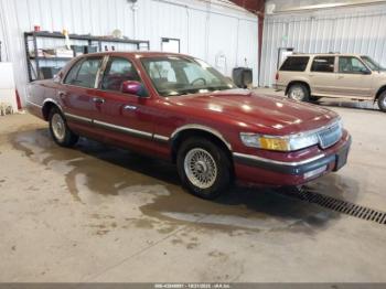  Salvage Mercury Grand Marquis