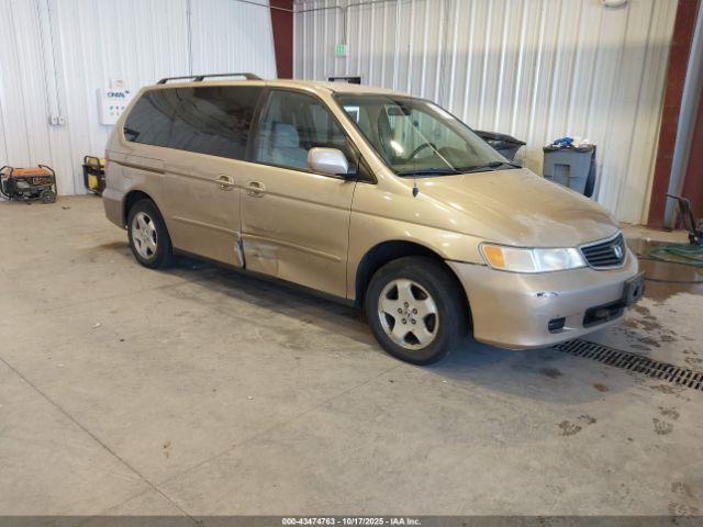  Salvage Honda Odyssey