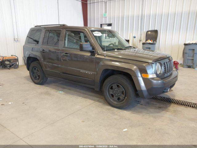  Salvage Jeep Patriot