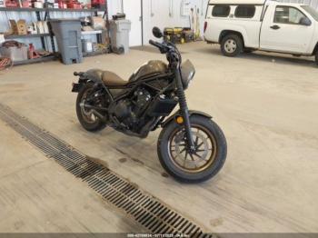  Salvage Honda Cmx500