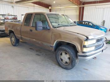  Salvage Chevrolet K1500