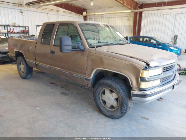  Salvage Chevrolet K1500