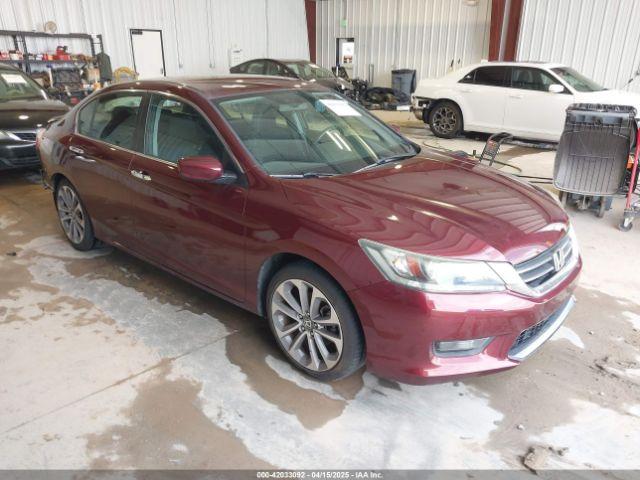  Salvage Honda Accord