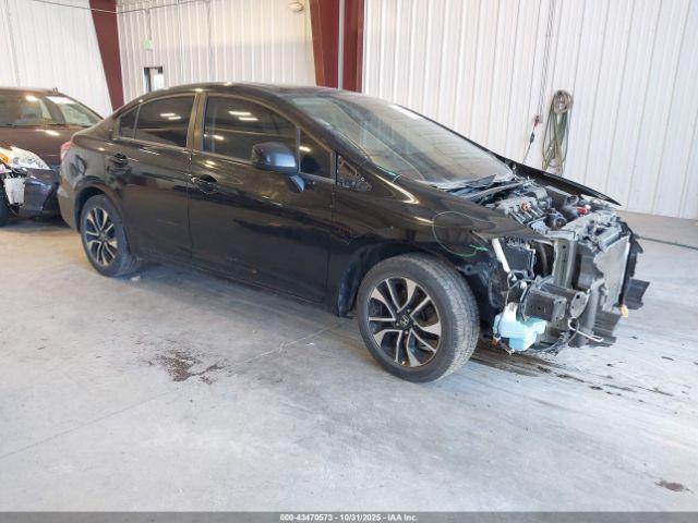  Salvage Honda Civic
