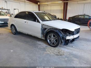  Salvage Mercedes-Benz C-Class