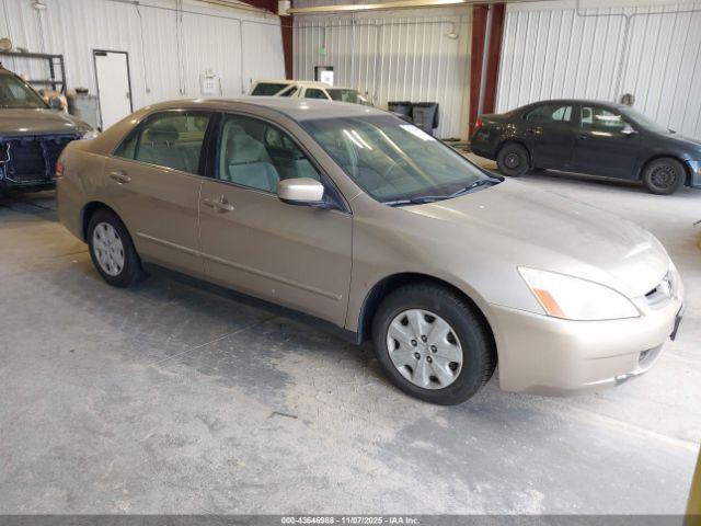  Salvage Honda Accord