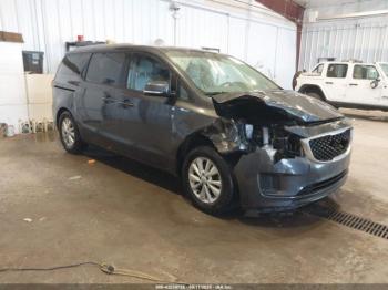  Salvage Kia Sedona