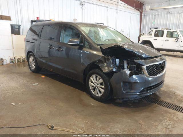  Salvage Kia Sedona