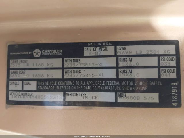 Dodge Dakota Image 10