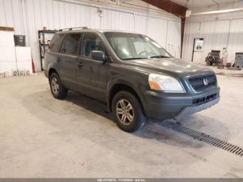  Salvage Honda Pilot