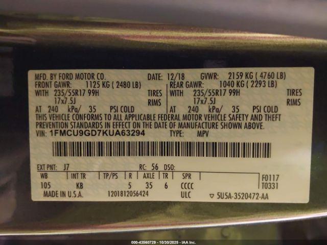 Ford Escape Se Image 8