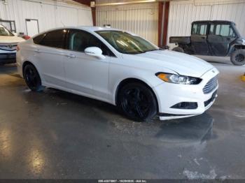  Salvage Ford Fusion
